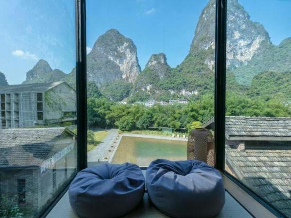 Готель Yangshuo Sugar House Екстер'єр фото